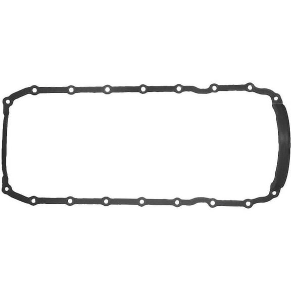 Oil Pan Gasket Set - Compatible with 1992 - 1993 Dodge W150 5.2L V8