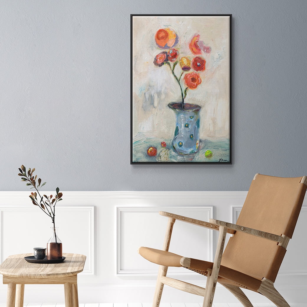Fruit of Life Framed Premium Gallery Wrapped Canvas - Ready to Hang