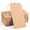 100pack Brown, variant on 100-Pack Large Brown Paper Shipping Tags with Elastic Rope - 4.76"×2.36" Writable Hanging Tags with Reinforced Hole for Inventory, Gifts & Price Marking