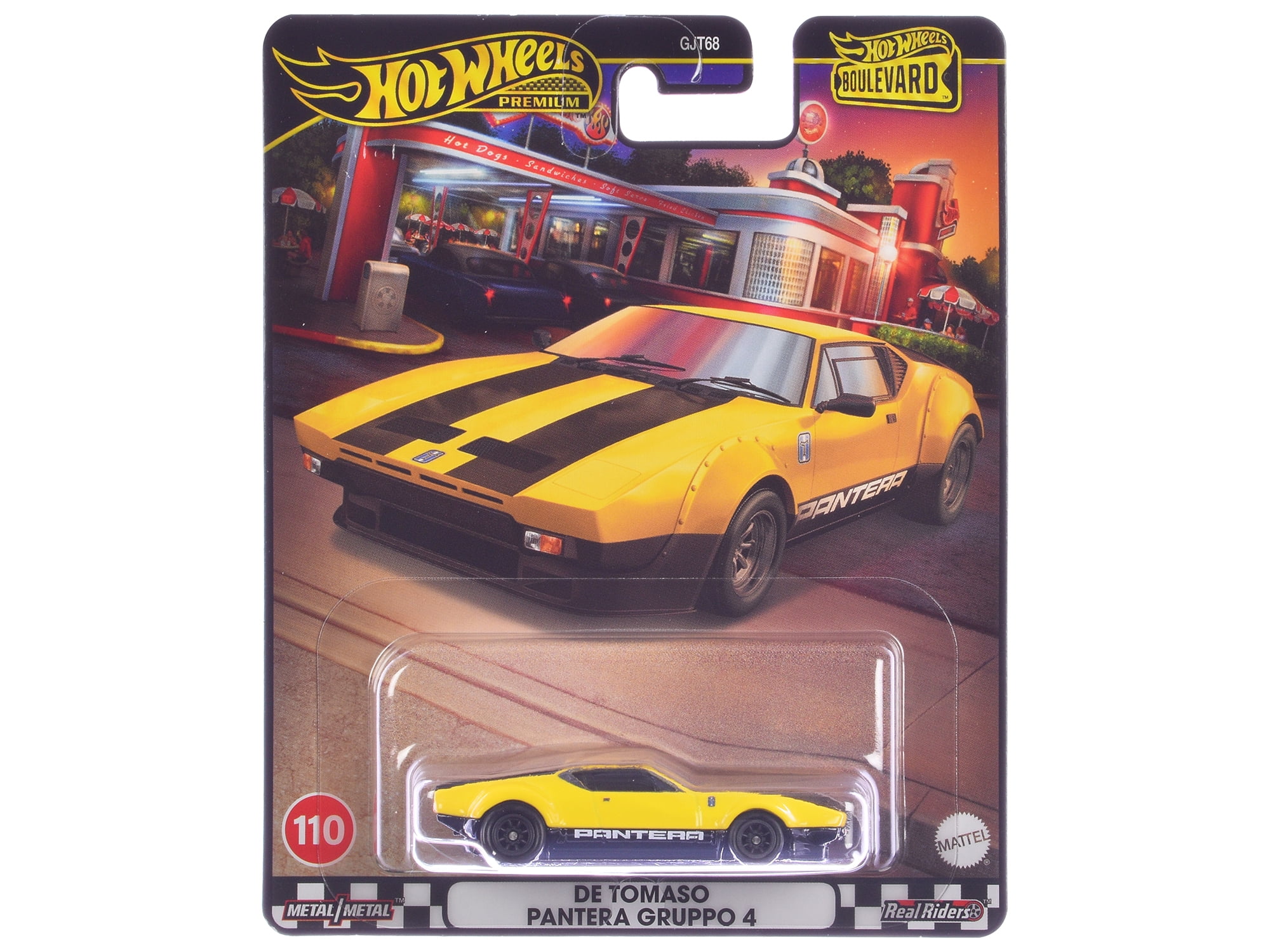 "Boulevard 106-110" 5 piece Set "Premium" 2024 Series Die cast Model Cars by Hot Wheels