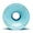 Blue, 77a, variant on Orangatang 4 President 70 mm Cruising Longboard Skateboard Wheels (Set of 4)