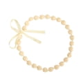thumbnail image 1 of Collier de noix imité, Symbole de bonne chance, 1 of 7