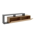 thumbnail image 3 of Mesa de TV Nordkap Gris y Madera Kessa Muebles, 3 of 5