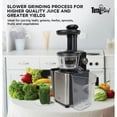 thumbnail image 2 of Total Chef Extracteur de Jus Lent, Presse à Froid, 2 of 4