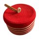 thumbnail image 1 of Cesta de almacenamiento de cuerda redonda con tapa tejida para decoración del hogar, vacía, multiusos Manzana, 1 of 5
