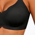 thumbnail image 4 of Yutgune Plus Size Bras For Women Jelly Wireless Full Coverage Scalloped Support For Older Women Bralette, 4 of 5