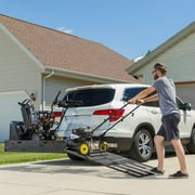 Elevate Outdoor UC500-XL Heavy Duty Folding Hitch Cargo Carrier Basket 2in Class III/IV