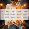 thumbnail image 4 of Stamzod Long Sleeve Tops for Women Trendy Fashion Patchwork Printed Halloween Shirt Loose Casual Fall Blouses, 4 of 5