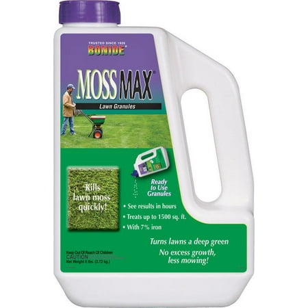 LAWN MOSS KILLER GRANULES 6LB