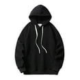 thumbnail image 2 of DPTALR Men Casual Hooded Round Neck Long Sleeve Pullover Color Sweatshirts Blouse, 2 of 4