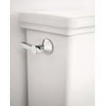 thumbnail image 2 of Moen YB0301CH Flara Decorative Toilet Tank Lever, Chrome, 2 of 6