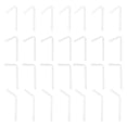 thumbnail image 1 of 40pcs Glass Tube Elbow Instrument Set 45 60 90 120 Degree Laboratory Equipment, 1 of 8