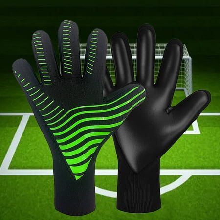 

LuoYinDa Disposable Mechanic Gloves Children Adult Soccer Goalkeeper Goalkeeper Training Gloves Soccer Training Non and Wear Latex Gloves