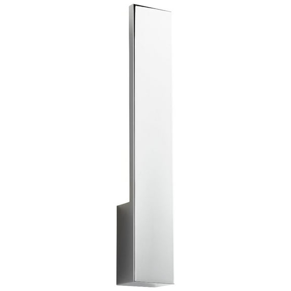 19.50 Inch 11.9W 120V 1 Led Wall Sconce-Polished Chrome Finish Oxygen Lighting 3-511-14
