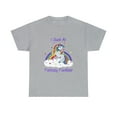 thumbnail image 2 of I Suck at Fantasy Football Unicorn Rainbow Loser Men T-Shirt, 2 of 3