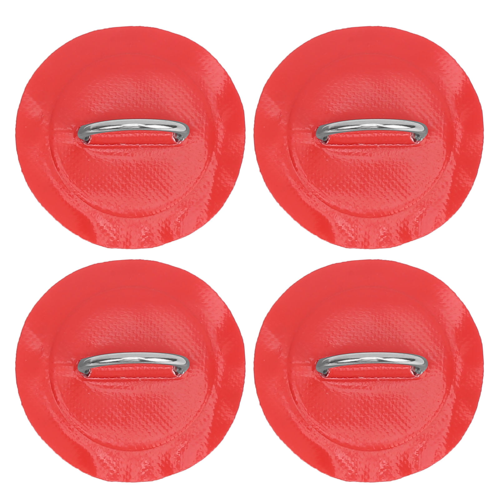 Details about   Stainless Steel D Ring Pad/Patch for Inflatable Boat Fishing Dinghy Kayak Canoe 