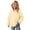 Yellow-10, variant on Mitankcoo Sherpa Hooded Jacket for Girls Warm Fleece Zip Up Long Sleeve Hoodie Fall Winter Coat Outerwear