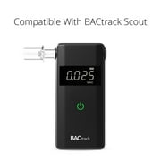BACtrack Professional Breathalyzer Mouthpieces (50 Count) | Compatible with BACtrack S80, Trace, Scout, Element & S75 Breath Alcohol Testers