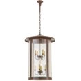 thumbnail image 2 of Meyda 157230 24 in. Fulton Prime Lantern Pendant, Cafe Noir & Clear Seedy, 2 of 7