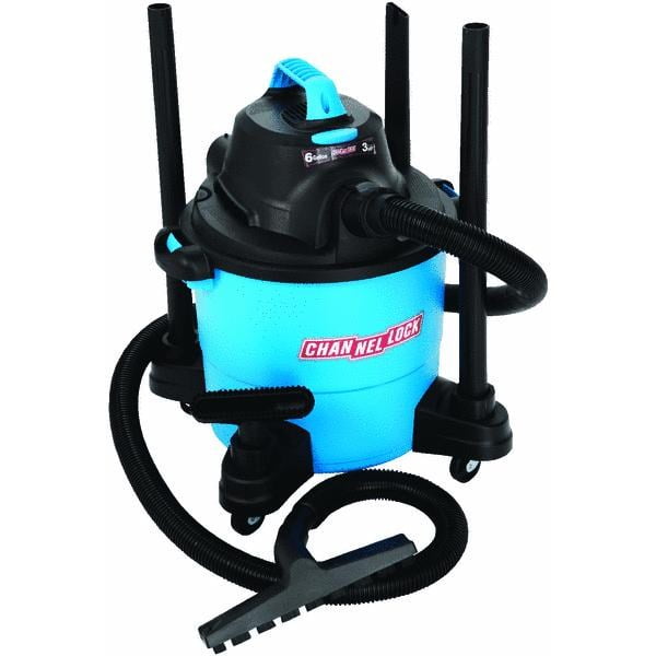 Channellock 6 Gallon Wet/Dry Vacuum 