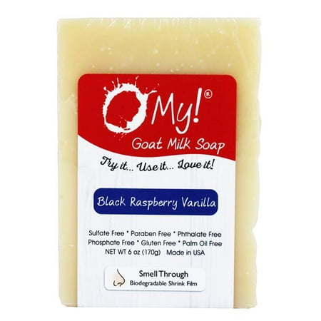 Goat Milk Black Raspberry Vanilla 6 OZ -