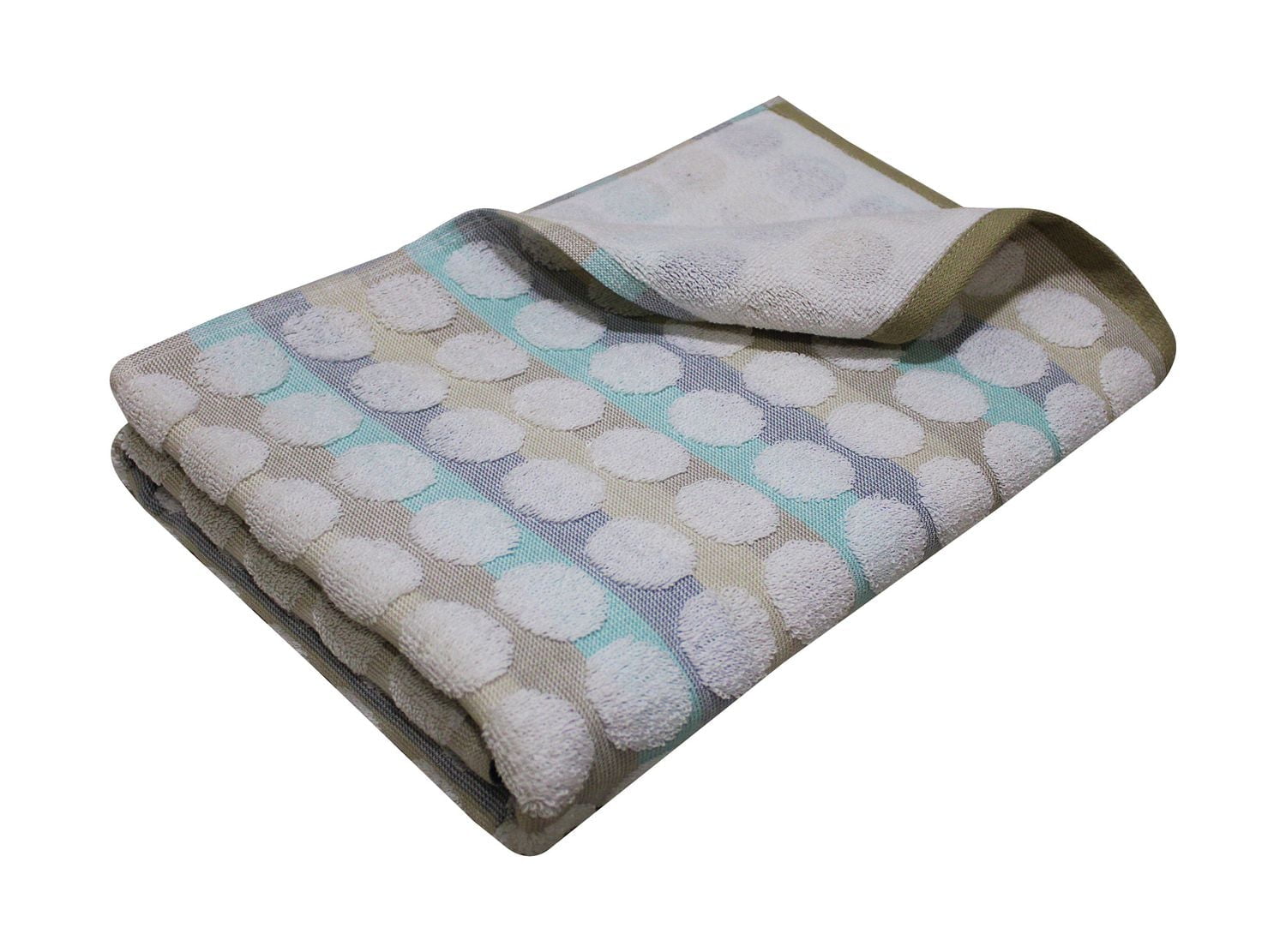 Hometrends Fashion Bath Towel, Taupe, 1 Piece