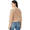 thumbnail image 7 of Sofia Jeans By Sofia Vergara Women's Faux Suede Moto Jacket, 7 of 7