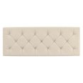 thumbnail image 6 of Hamilton 48" Wide Transitional Storage Ottoman in Natural Linen-Look Fabric, 6 of 14