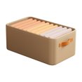 thumbnail image 2 of Wardrobe Clothes Organizer, Foldable Fabric Storage Box  for Travel, 2 of 7