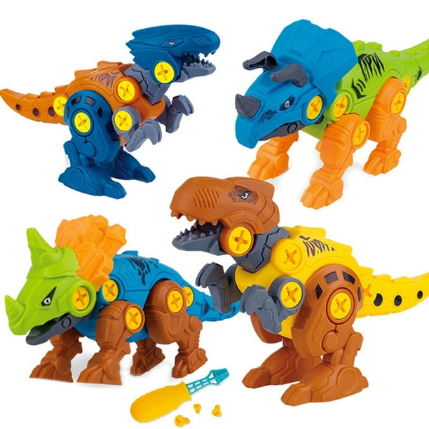 Démonter le jouet de dinosaure DIY Creative Dinosaur Building Toy