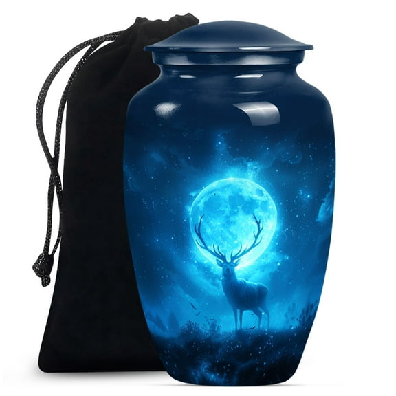 SUBSH Urns for Burial - Cremation Urn for Ashes - Adult Urns for Men - Cremation Urns Adult - Urn for Dad