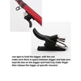 thumbnail image 3 of Bingirl 2 Pack Sea Fishing Casting Trigger, Casting Aids for Shore Beach Fishing, Improve Distance Casting, 3 of 6