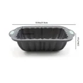 thumbnail image 3 of 1pc Silicone Toast Cake Pan Rectangle Flower Shaped Cake Baking Pan Baking Tool Toast Pan Cake Mold, 3 of 5