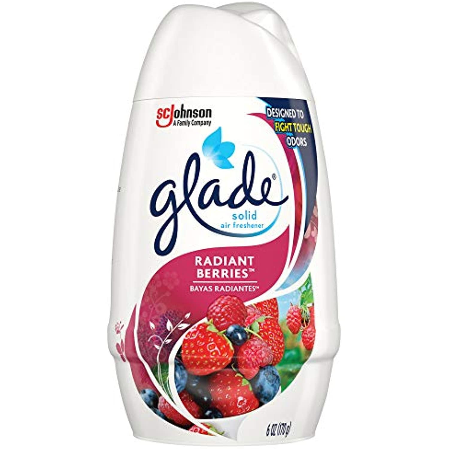 Glade Solid Air Freshener, Fresh Berries, 6Ounce (Pack Of 6)