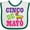 White and Green, variant on Inktastic Cinco De Mayo Cute Fiesta Pinata Boys or Girls Baby Bib