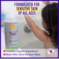 thumbnail image 6 of California Baby Super Sensitive Bubble Bath | 100% Plant-Based Kids Bubble Bath | Gentle Unscented Baby Bubble Bath | Free Bubble Wand | 384 mL / 13oz, 6 of 10