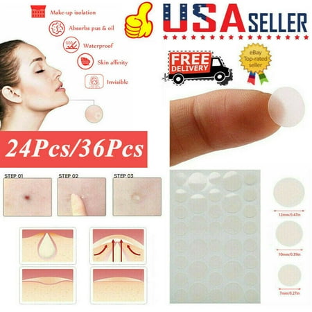 Fysho 24/36Pcs Skin Tag Pimple Patch Removal Patch Invisible Skin Quicken Recovery