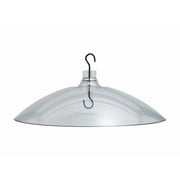 Audubon Heavy Duty Clear Hanging Squirrel Baffle with Hanging Clip, Clear