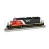 Bachmann Industries EMD SD40 2 DCC Canadian National #6023 Ready Locomotive (HO Scale)