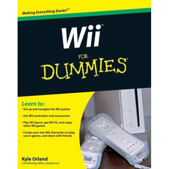 Pre-Owned Wii for Dummies (Paperback) 9780470402979