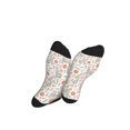 thumbnail image 5 of Vsdgher Flower Rabbit Unisex Crew Socks Lightweight Breathable Ventilation Ankle Socks, Mid-calf socks for Daily, 5 of 7