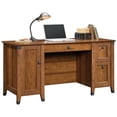 thumbnail image 3 of Scranton & Co Engineered Wood Computer Desk with Storage in Washington Cherry, 3 of 17