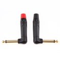 thumbnail image 4 of Xingzhi 2Pieces 90 Degree 6.5mm Mono Male for Amplifier Adapter Plug Solder Audio for Jack Style A 1Set, 4 of 6