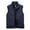 Dark Blue, variant on Men's Lightweight Sleeveless Vest Outdoor Casual Zip Up Jacket With Multiple Pockets For Spring Summer Hiking Daily Wear