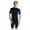 Men-Blue, variant on GKV Men's & Women's 1.5mm Thermal Shorty Wetsuit, Couples Neoprene Short Sleeve Wetsuit for Water Sports