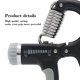 thumbnail image 4 of Estrela Hand Grip, fortalecedor de ejercicio con resistencia ajustable, entrenamiento de fuerza de mano con agarre antideslizante para entrenador, fácil para el desarrollo muscular y la recuperación, 4 of 5
