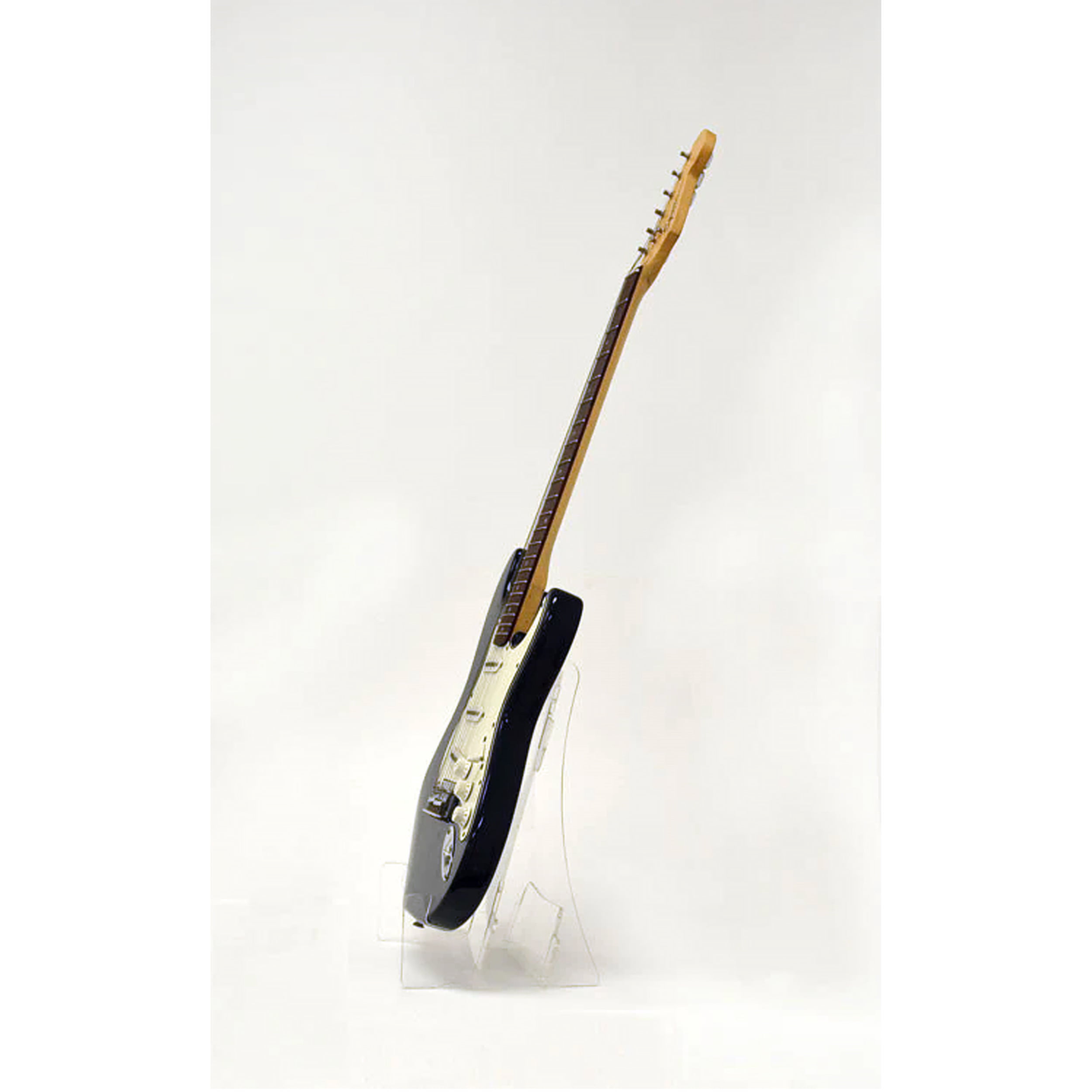 D'Luca Clear Acrylic Folding Electric Guitar Stand