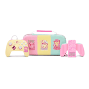 PowerA Nano Wired Controller for Nintendo Switch with Protective Case & Comfort Grips Pokmon Sweet Friends Design