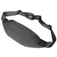 thumbnail image 1 of Hukapapa Bolso de pecho deportivo Oxford multifuncional, individual y pequeño, bolso de pecho colgante de ocio negro, 1 of 5