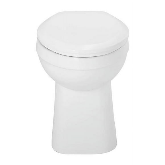 Gerber Plumbing GAB21828 Elite ADA El Toilet Bowl with Simple CT System, White